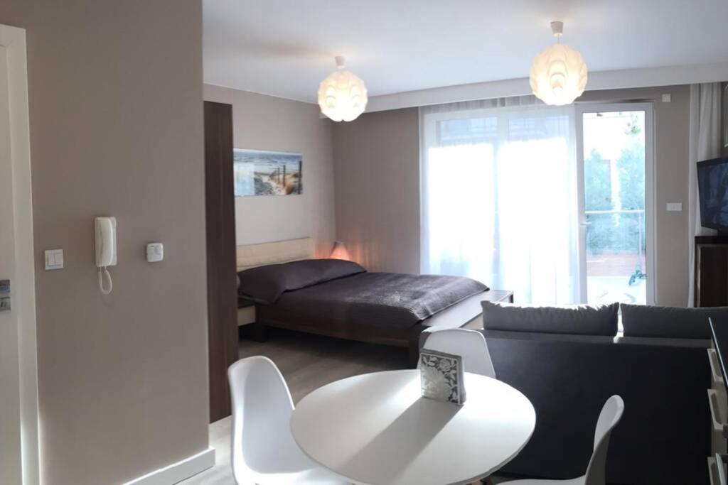 Apartament Przy Plazy Rewal - 1St Line Apartment Eksteriør bilde