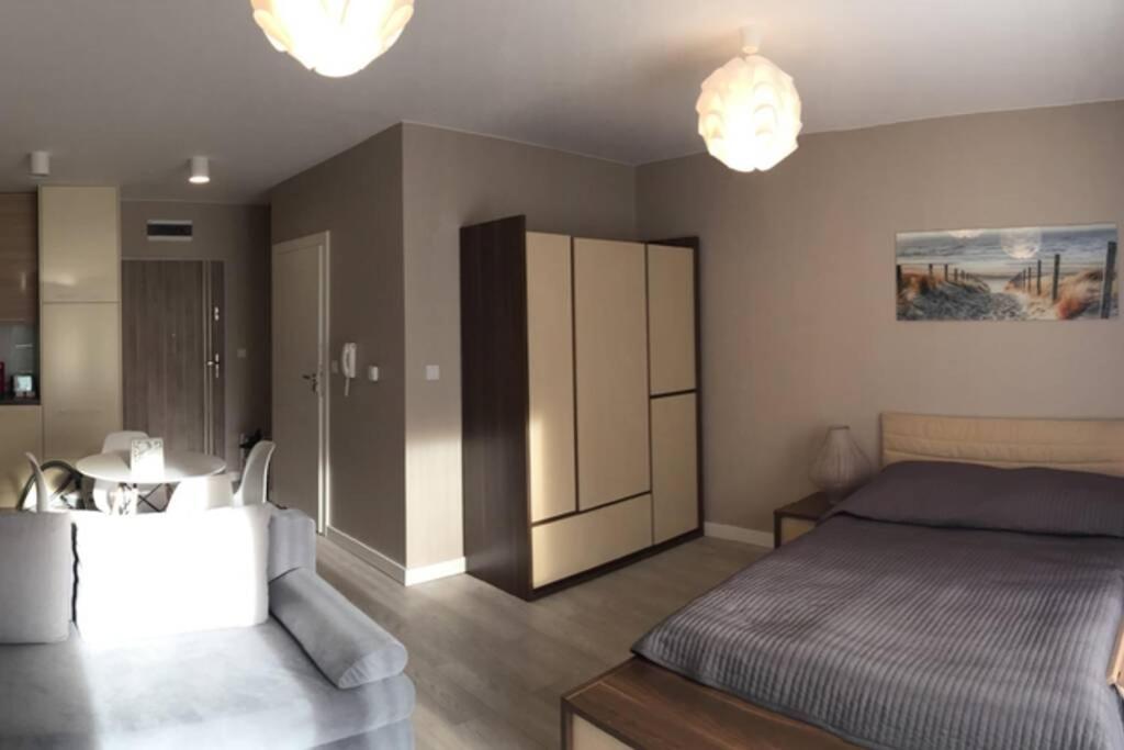 Apartament Przy Plazy Rewal - 1St Line Apartment Eksteriør bilde