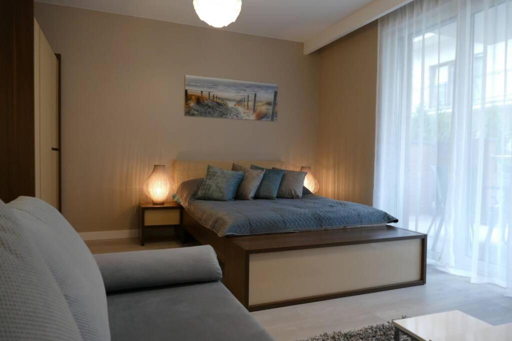 Apartament Przy Plazy Rewal - 1St Line Apartment Eksteriør bilde