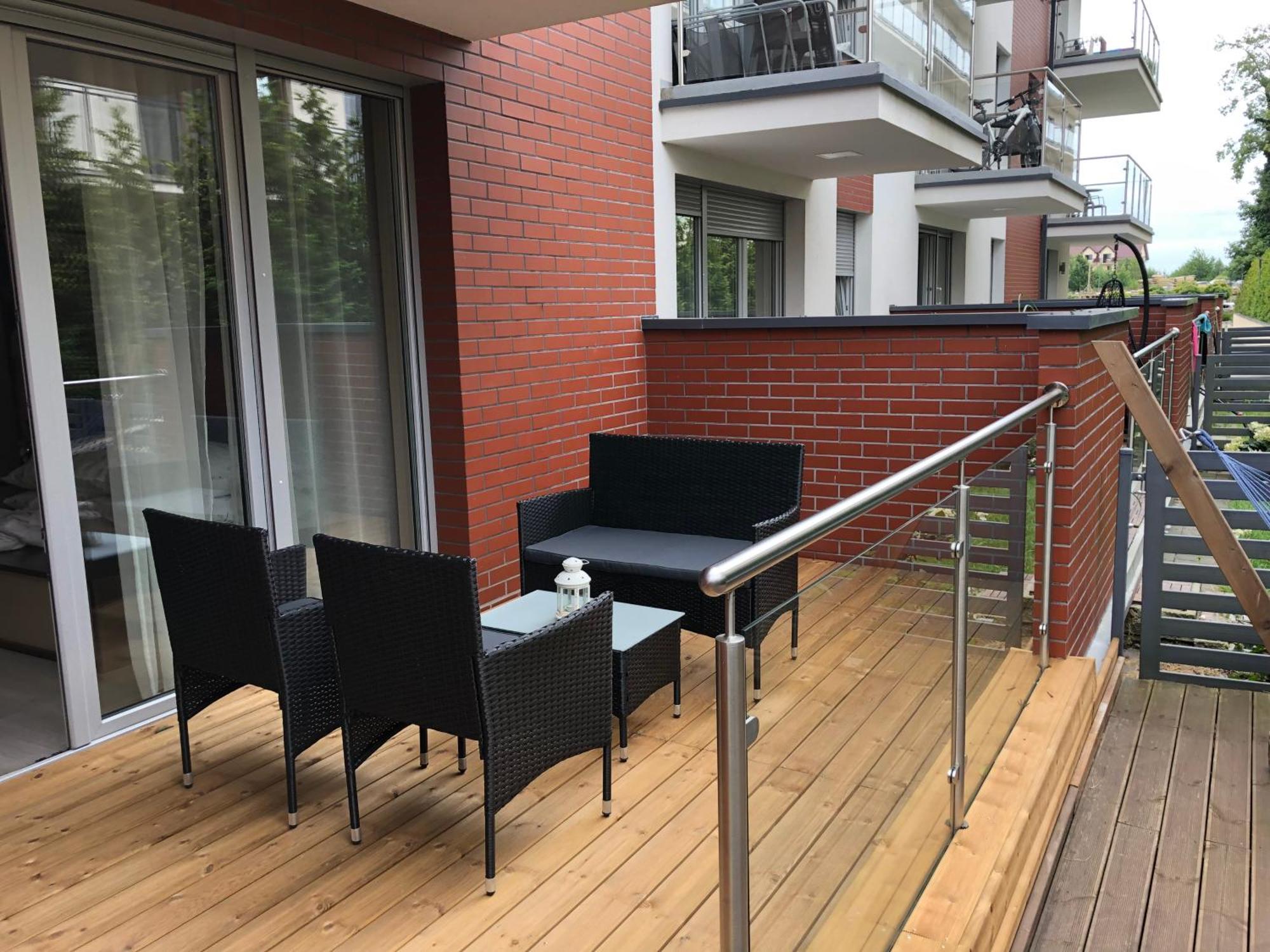 Apartament Przy Plazy Rewal - 1St Line Apartment Eksteriør bilde