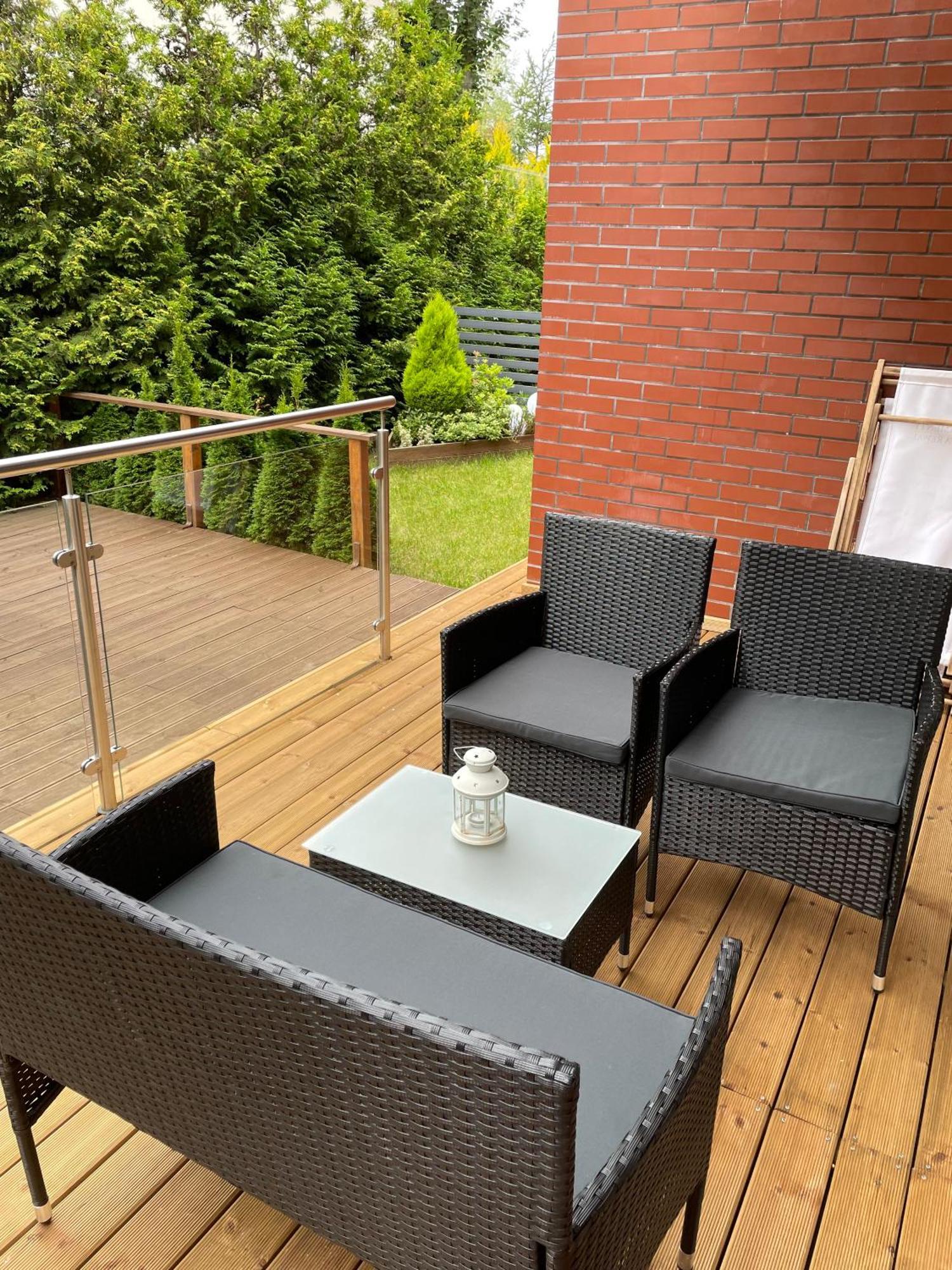 Apartament Przy Plazy Rewal - 1St Line Apartment Eksteriør bilde