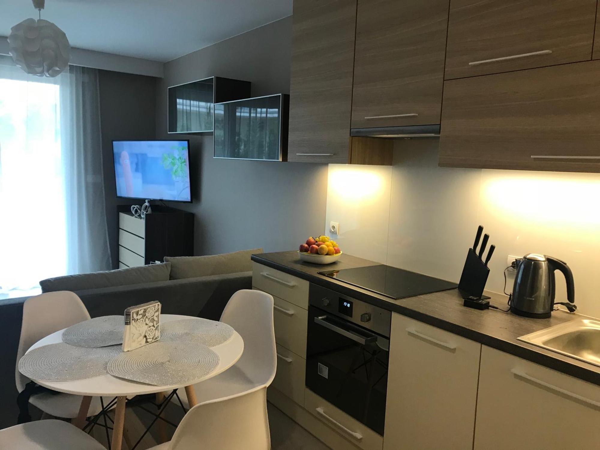 Apartament Przy Plazy Rewal - 1St Line Apartment Eksteriør bilde