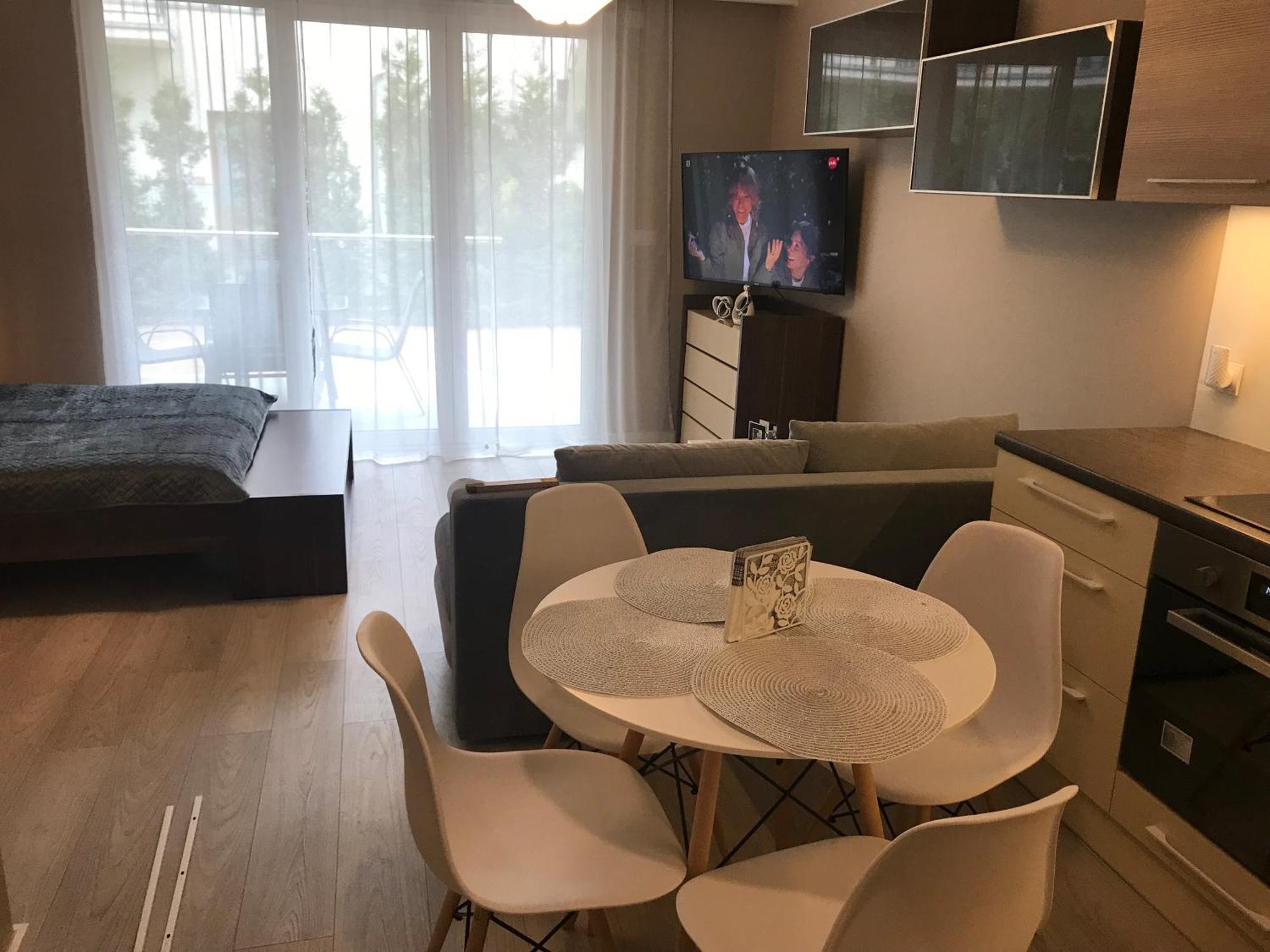 Apartament Przy Plazy Rewal - 1St Line Apartment Eksteriør bilde