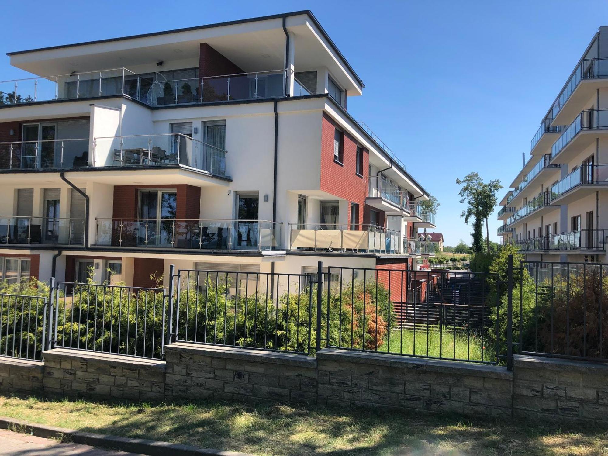 Apartament Przy Plazy Rewal - 1St Line Apartment Eksteriør bilde