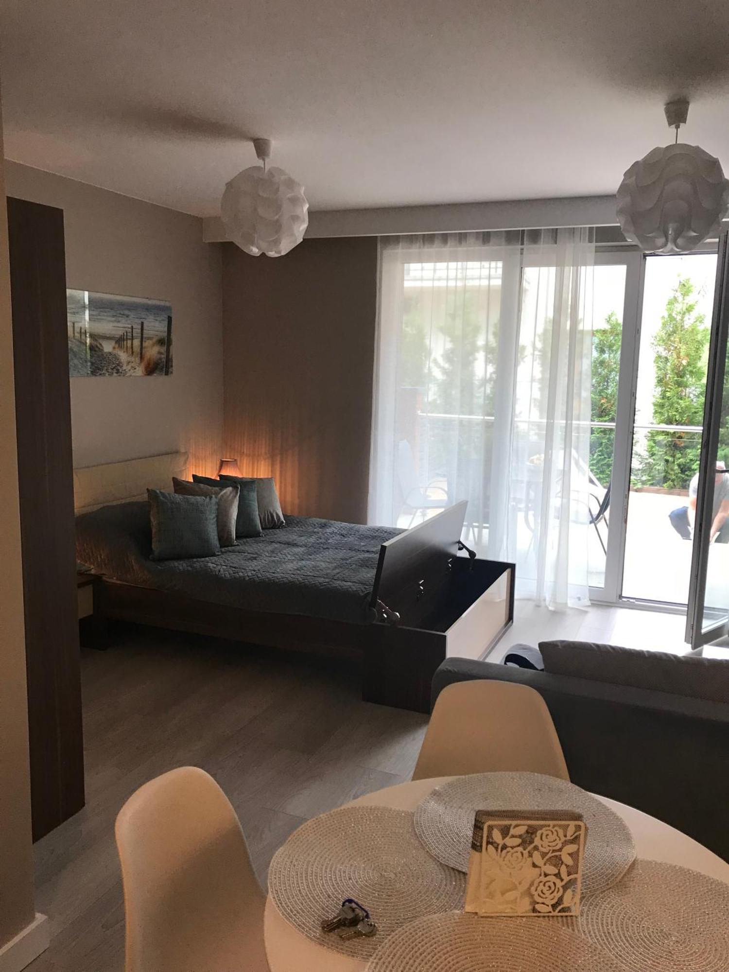 Apartament Przy Plazy Rewal - 1St Line Apartment Eksteriør bilde